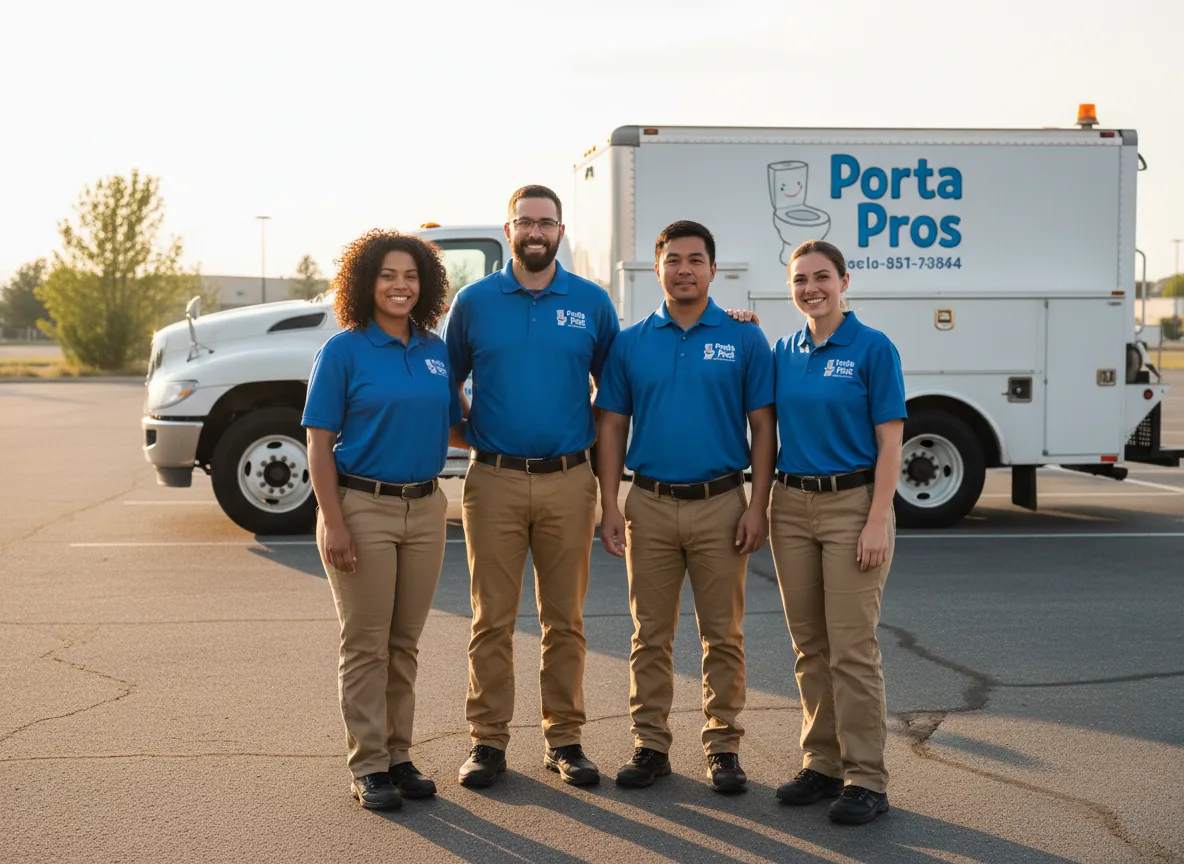 Porta Potty Rental company in Donner, LA