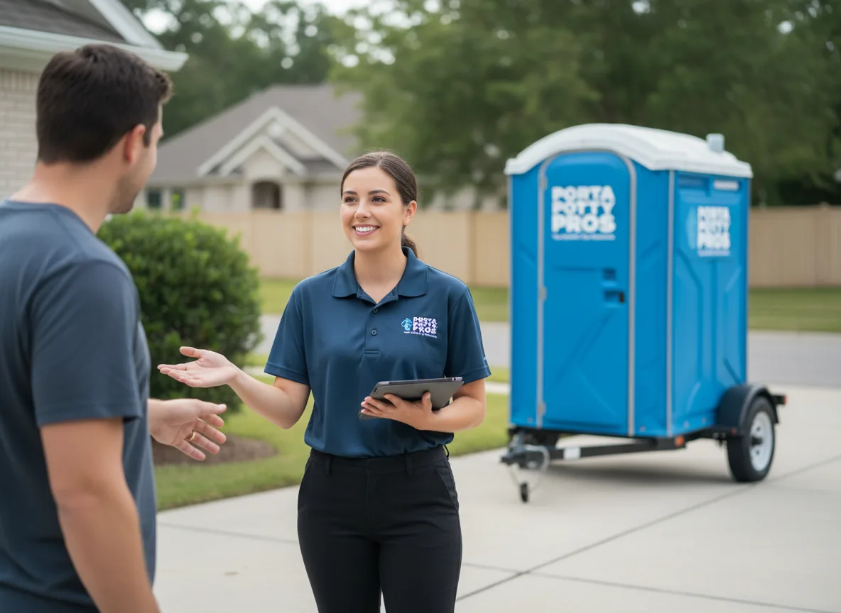 Porta Potty Rental Donner, LA FAQs
