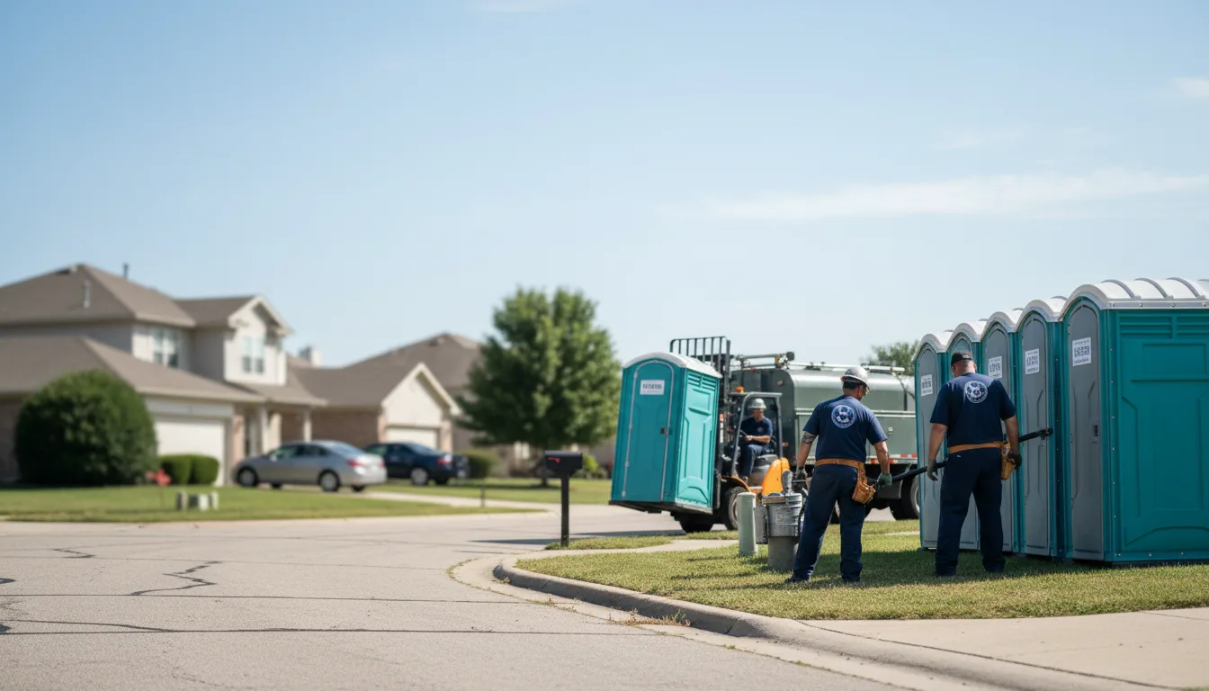 Porta Potty Rental in Donner, LA near me